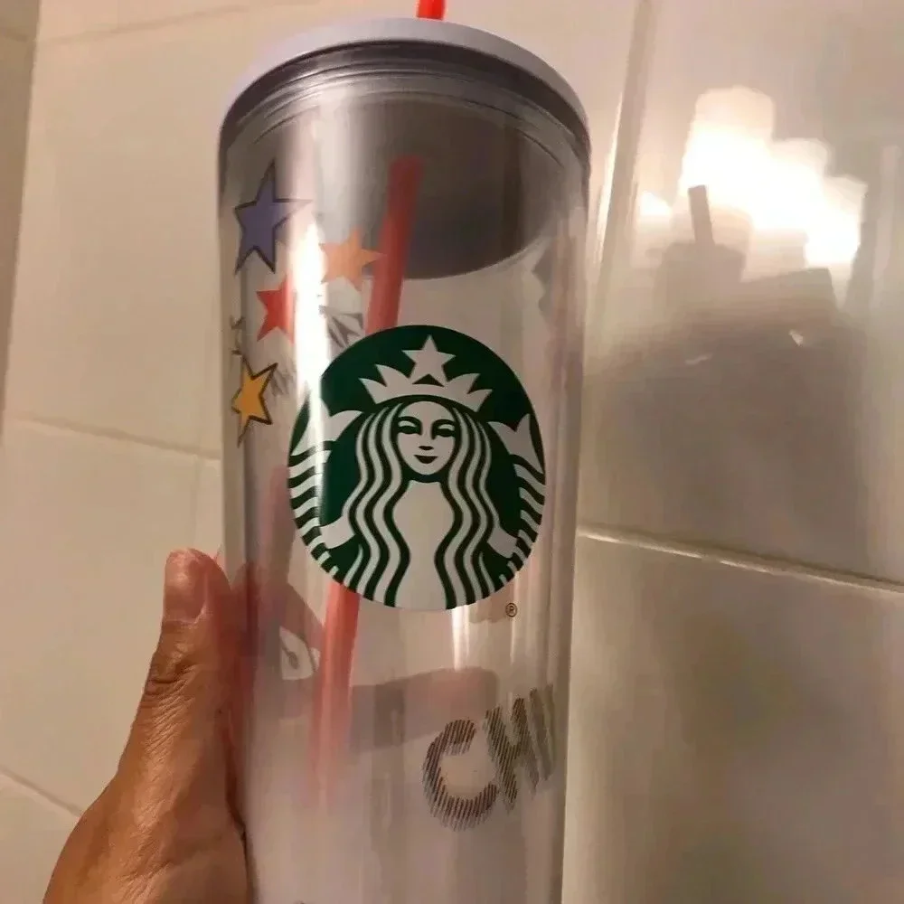 Starbucks 2020 Back to School Clear Venti Tumbler